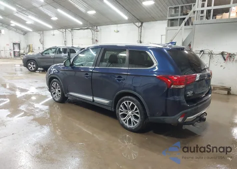 2018 Mitsubishi Outlander Sel from USA, damaged, VIN JA4AZ3A37JZ017700